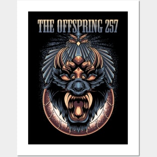 THE OFFSPRING 257 BAND Posters and Art